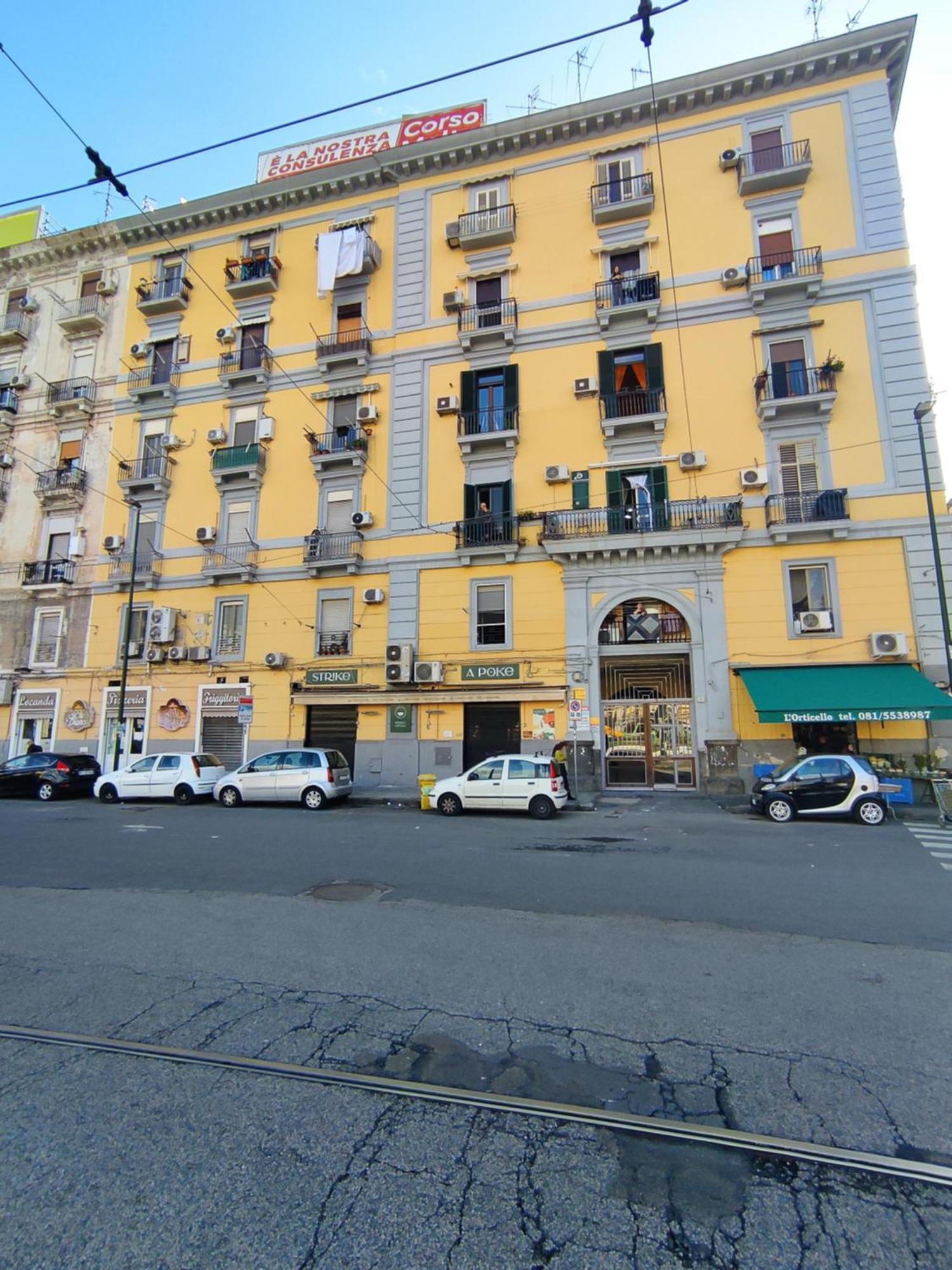 Na' Stanza In Piazza Apartment Napoli Exterior foto