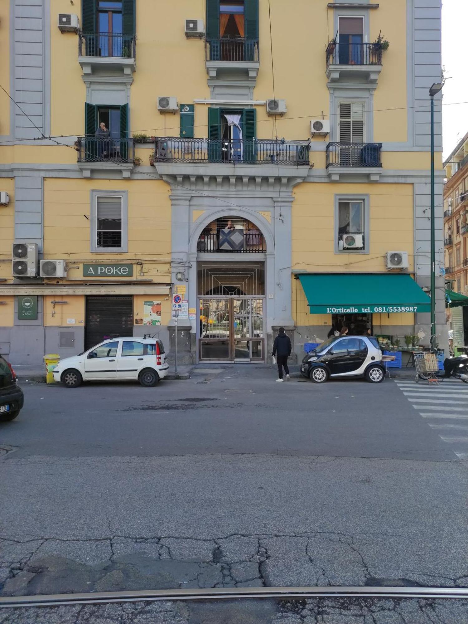 Na' Stanza In Piazza Apartment Napoli Exterior foto