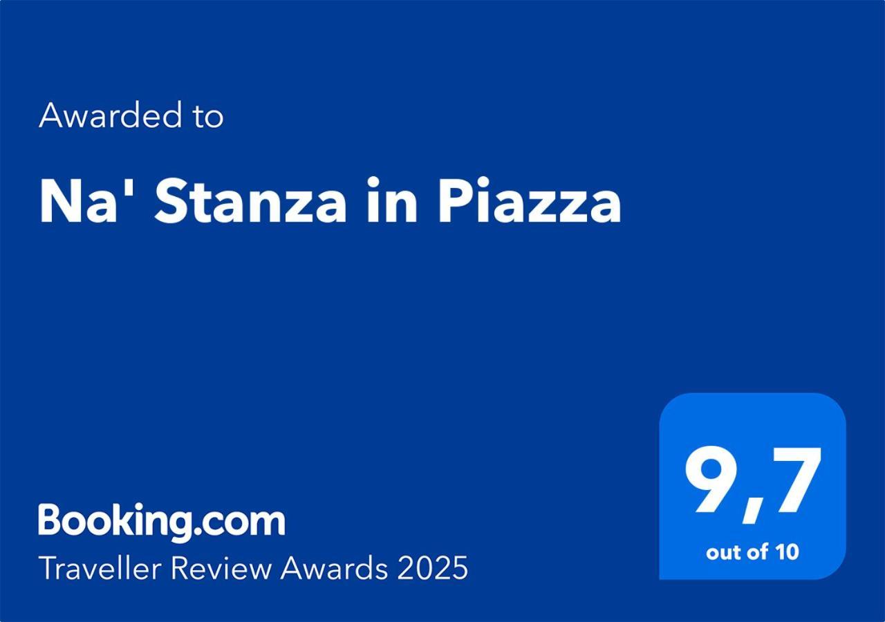 Na' Stanza In Piazza Apartment Napoli Exterior foto